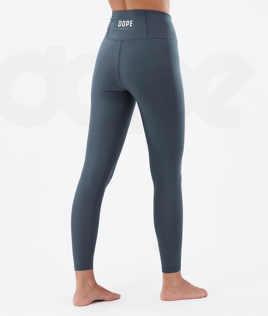 Blue Women's Dope Snuggle W Base Layer Pants | NZ_D2461