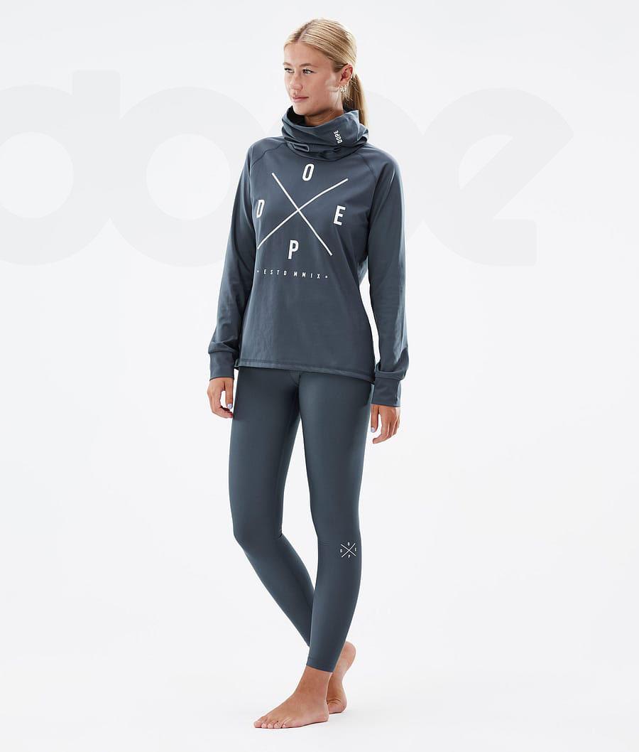 Blue Women's Dope Snuggle W Base Layer Pants | NZ_D2461