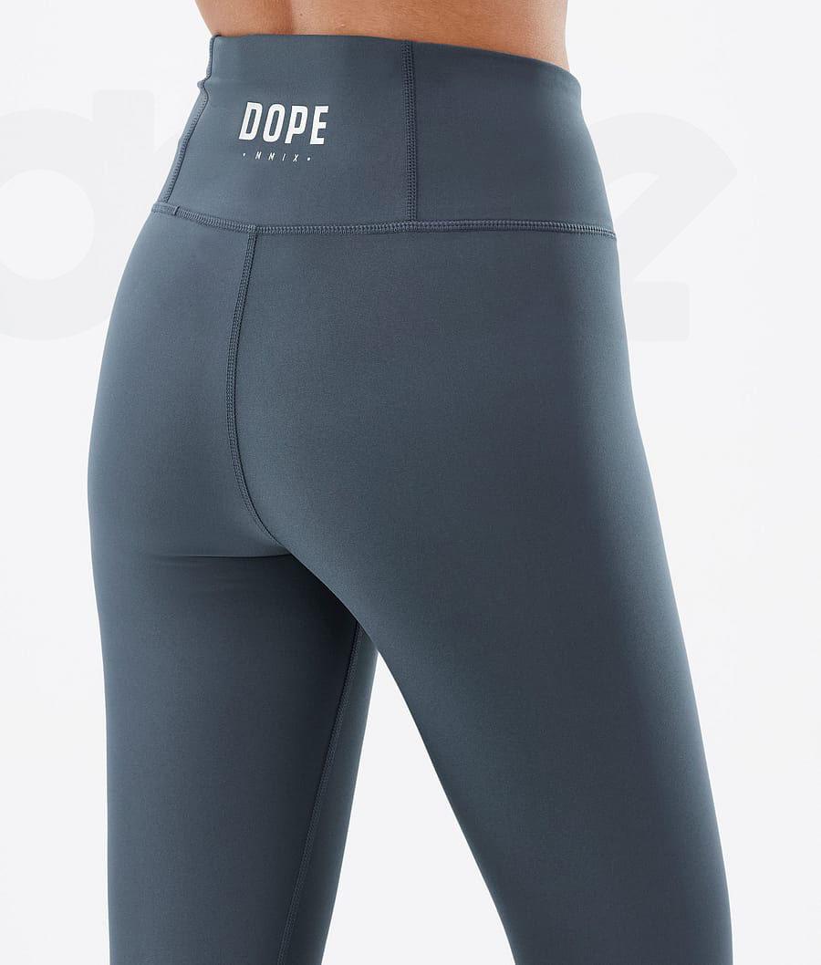 Blue Women's Dope Snuggle W Base Layer Pants | NZ_D2461
