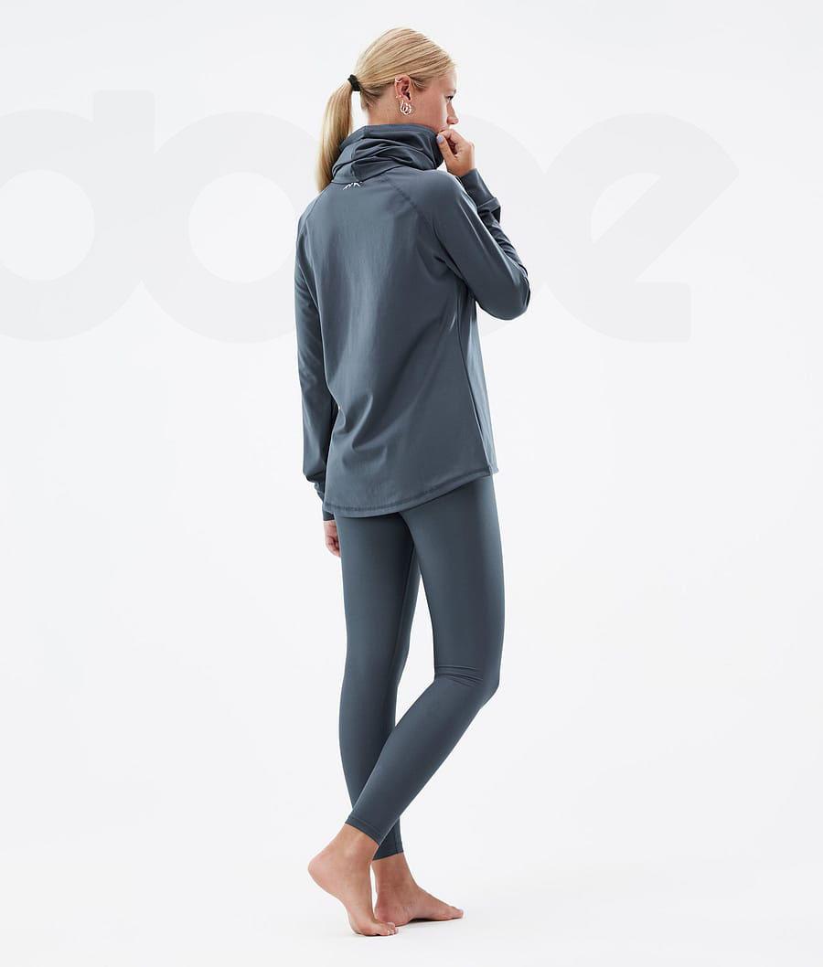 Blue Women's Dope Snuggle W Base Layer Pants | NZ_D2461