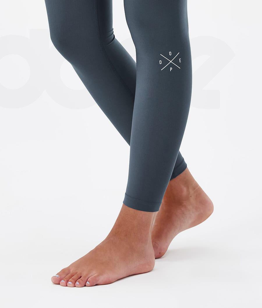 Blue Women's Dope Snuggle W Base Layer Pants | NZ_D2461