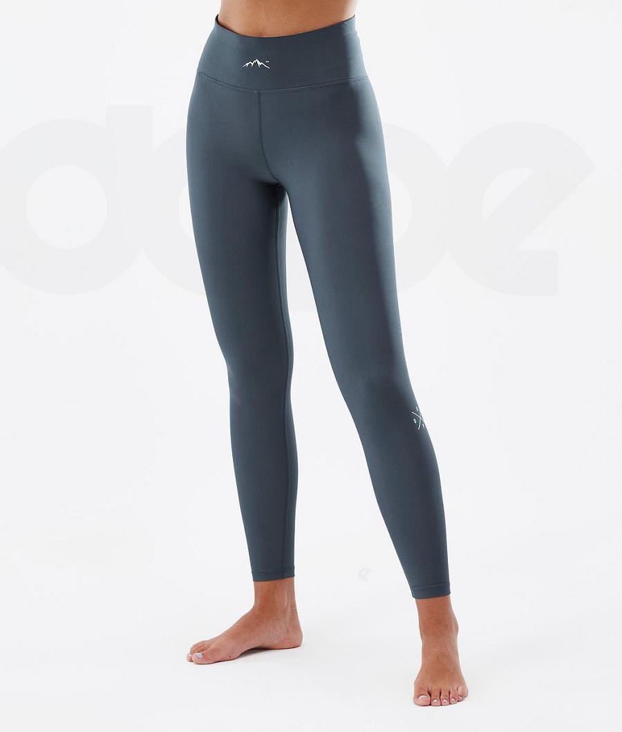 Blue Women\'s Dope Snuggle W Base Layer Pants | NZ_D2461