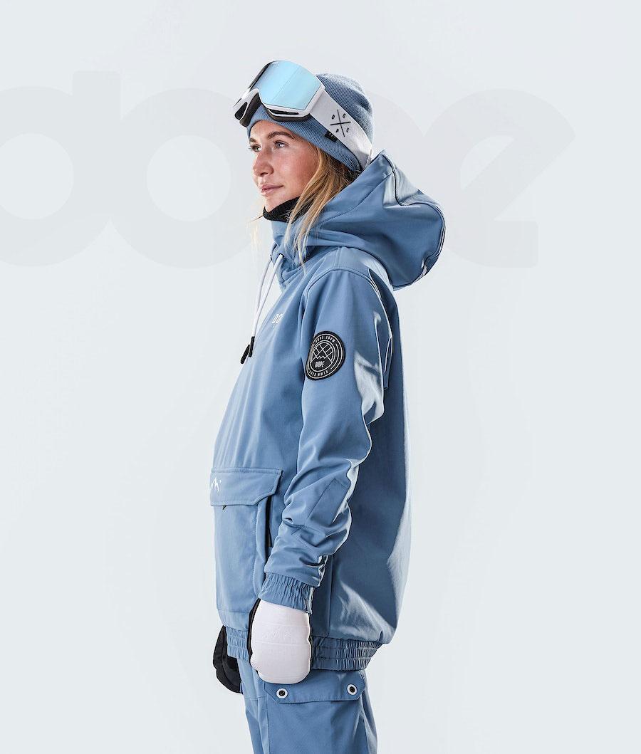 Blue Women's Dope Wylie W 10k Ski Jackets | NZ_D1720