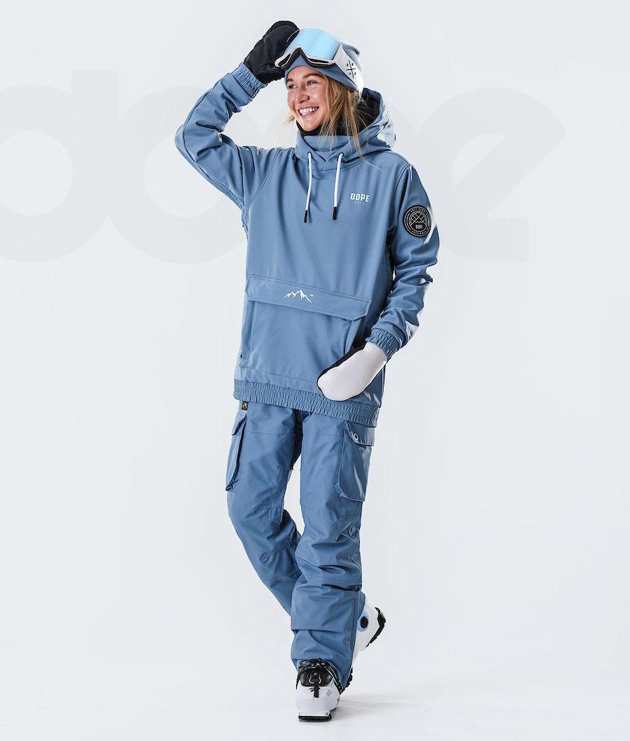 Blue Women's Dope Wylie W 10k Ski Jackets | NZ_D1720