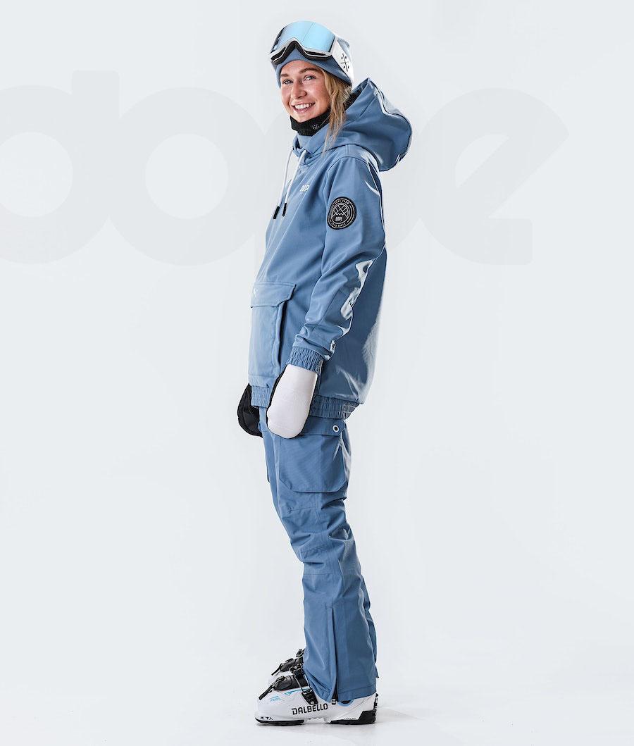 Blue Women's Dope Wylie W 10k Ski Jackets | NZ_D1720