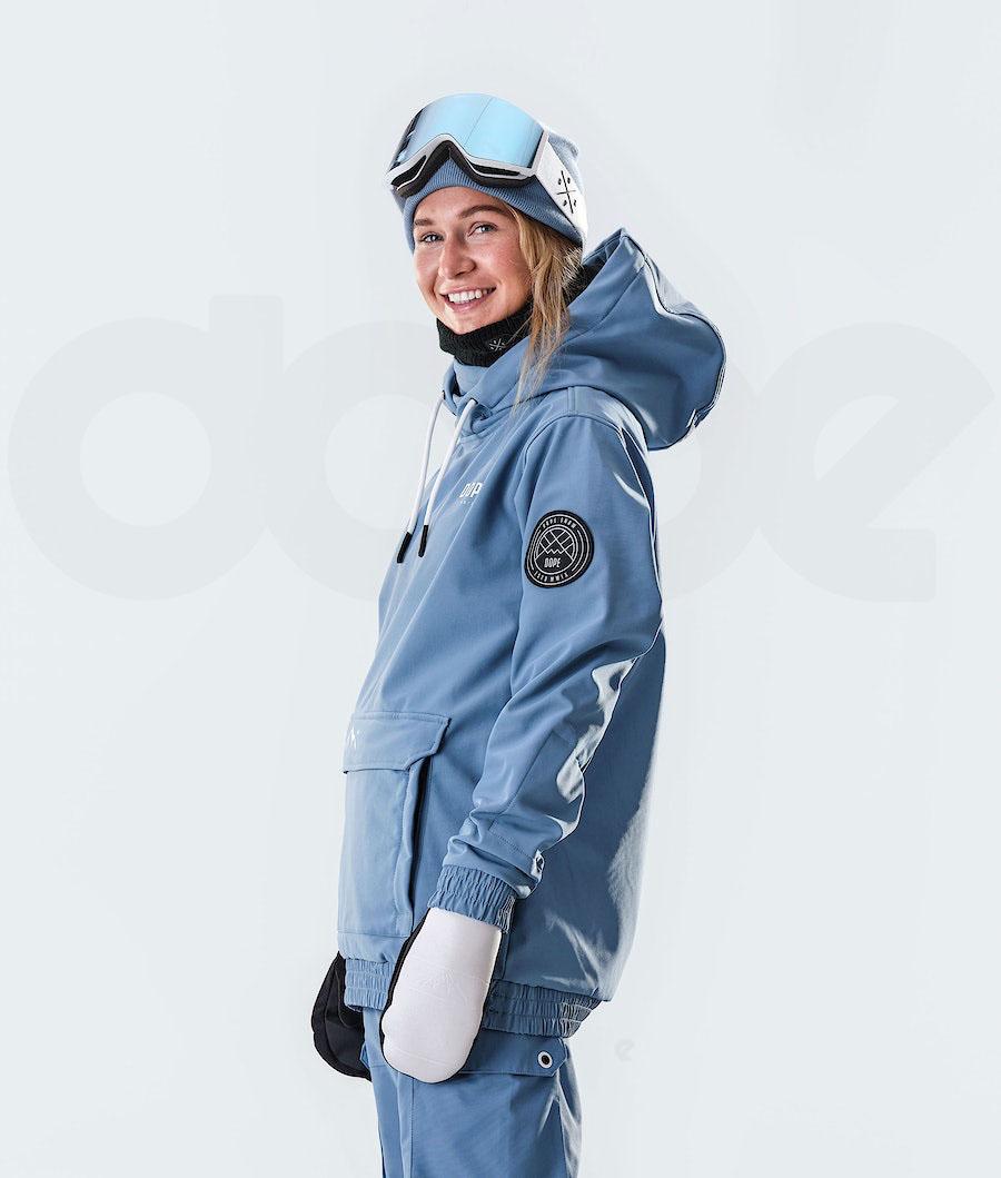 Blue Women's Dope Wylie W 10k Snowboard Jackets | NZ_D2043