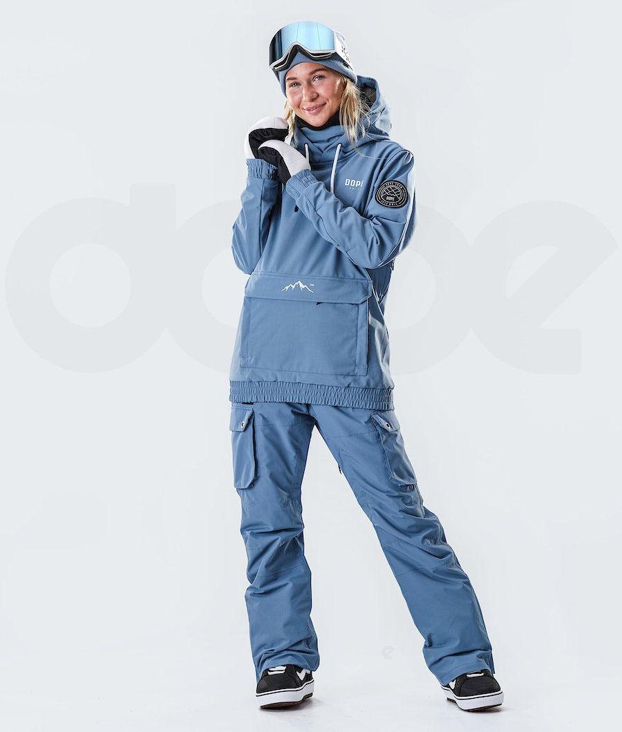 Blue Women's Dope Wylie W 10k Snowboard Jackets | NZ_D2043