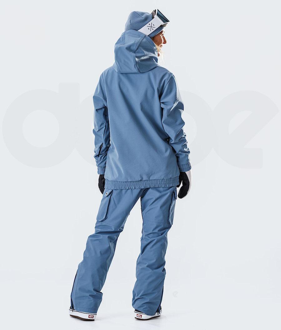 Blue Women's Dope Wylie W 10k Snowboard Jackets | NZ_D2043