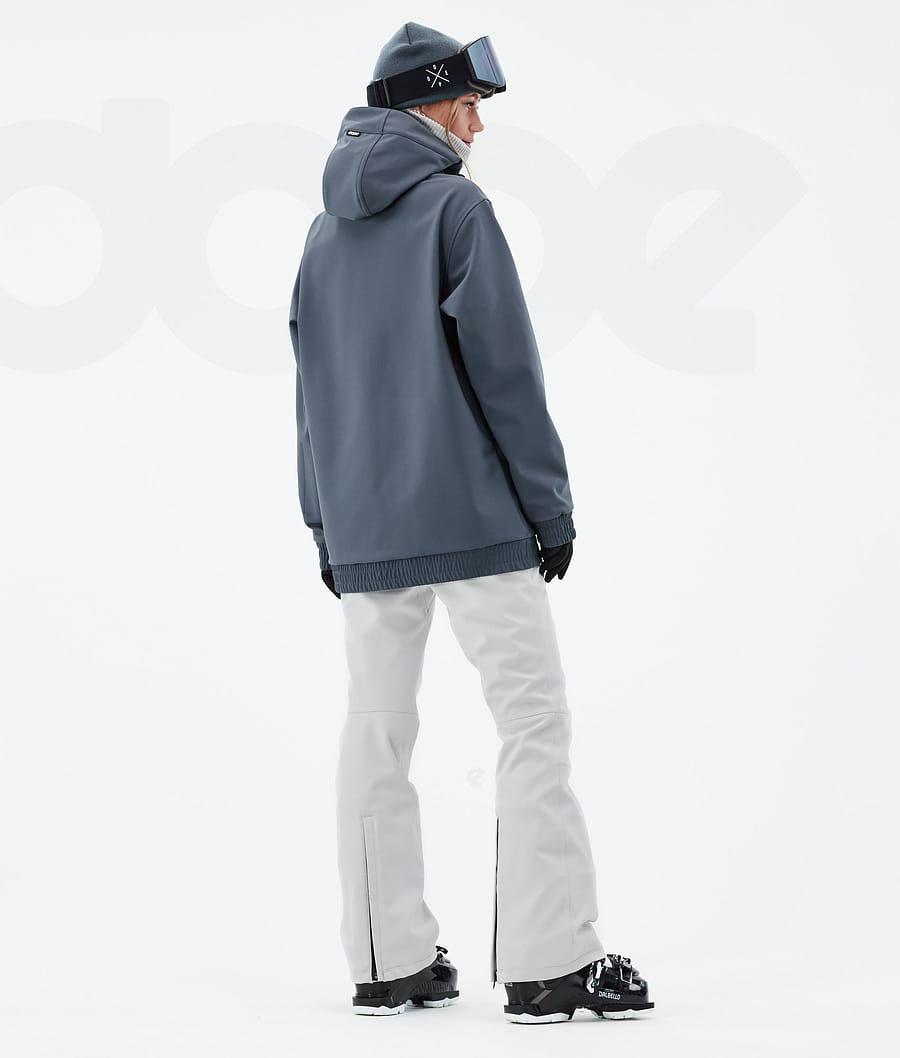 Blue Women's Dope Wylie W Ski Jackets | NZ_D1983