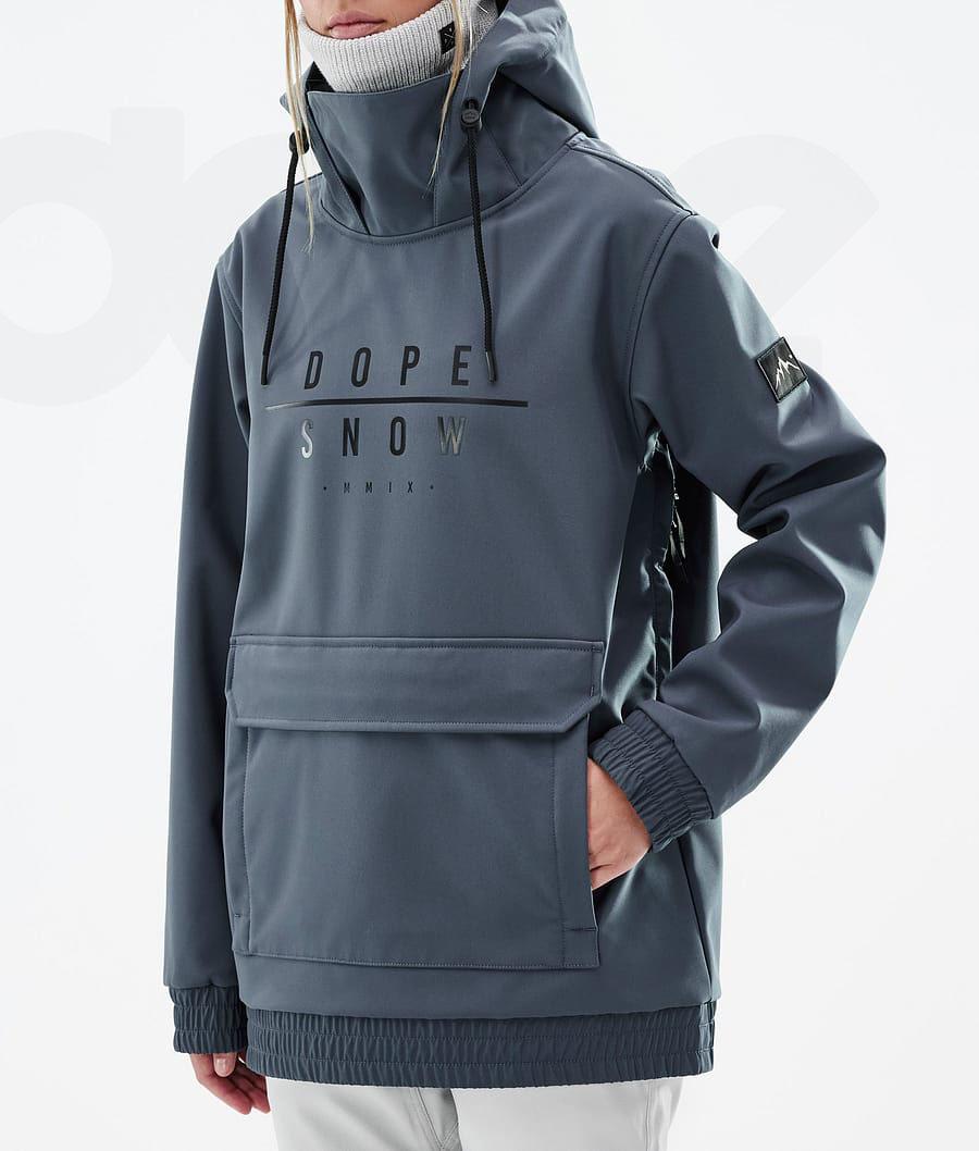 Blue Women's Dope Wylie W Ski Jackets | NZ_D1983