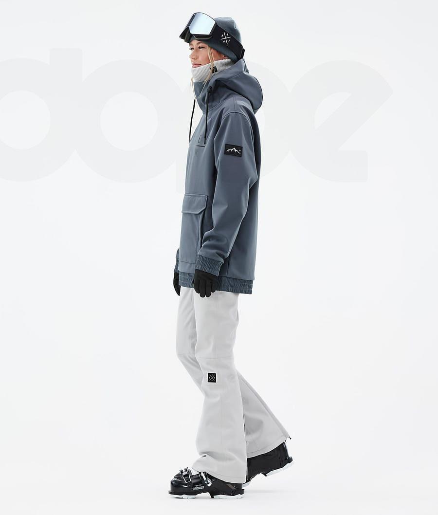 Blue Women's Dope Wylie W Ski Jackets | NZ_D1983