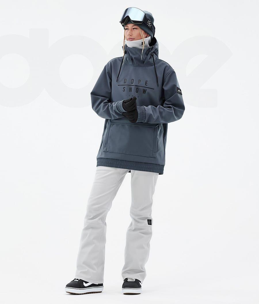 Blue Women's Dope Wylie W Snowboard Jackets | NZ_D2535