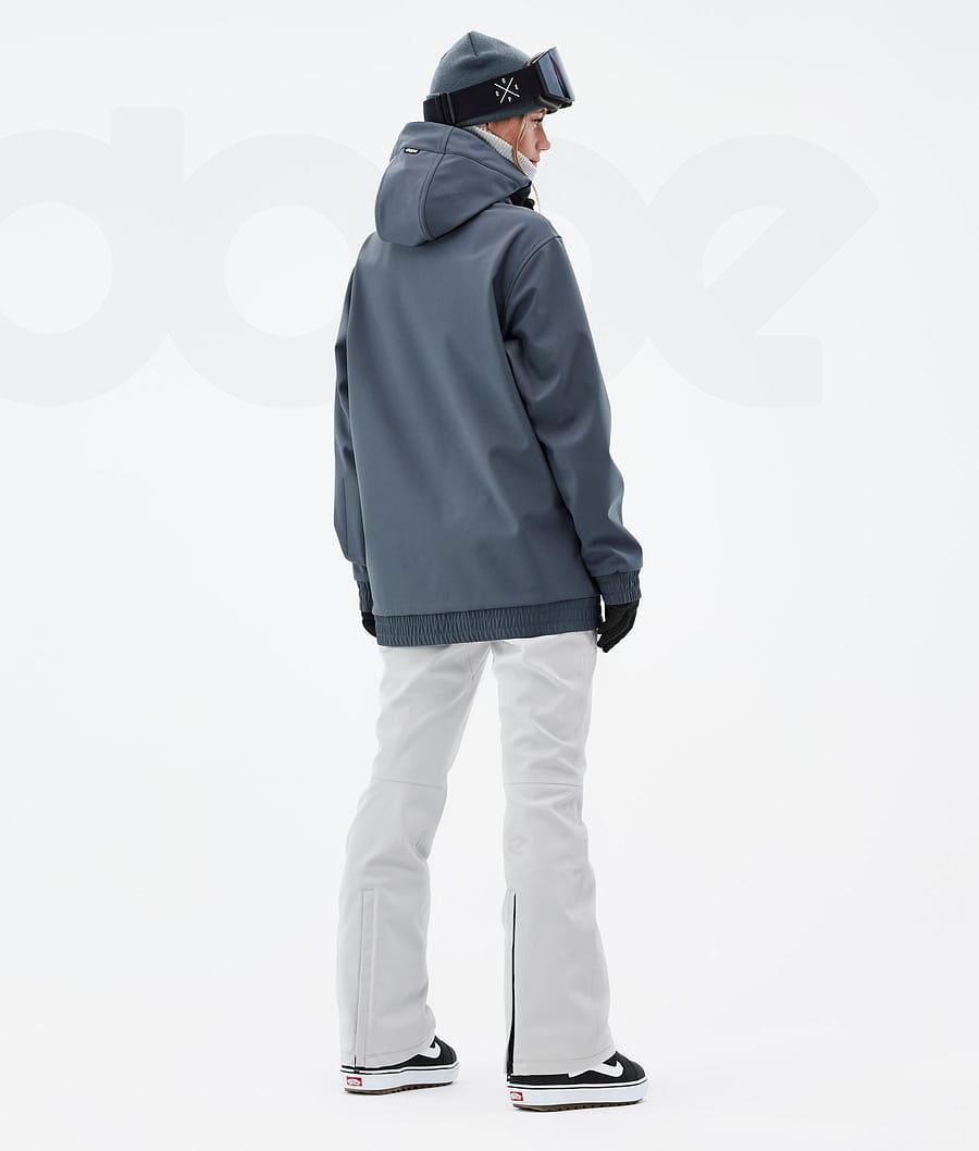 Blue Women's Dope Wylie W Snowboard Jackets | NZ_D2535