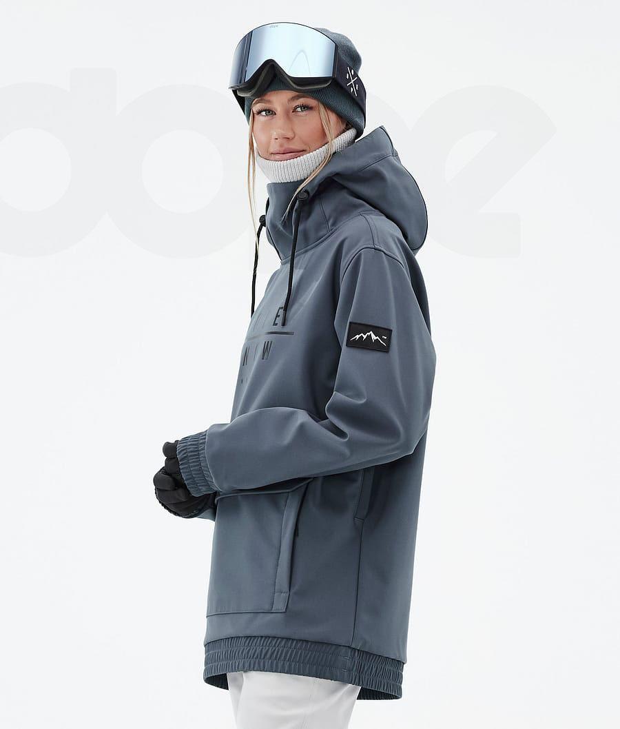 Blue Women's Dope Wylie W Snowboard Jackets | NZ_D2535