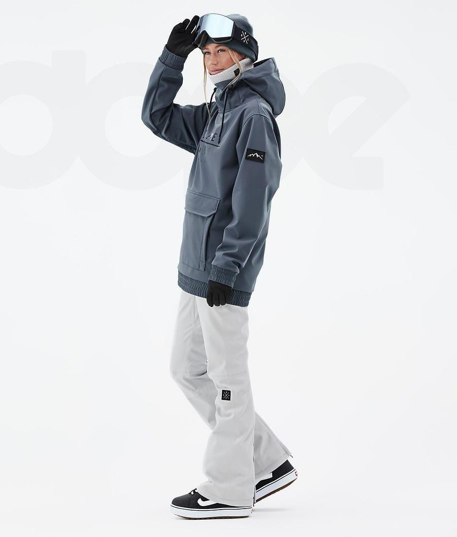Blue Women's Dope Wylie W Snowboard Jackets | NZ_D2535