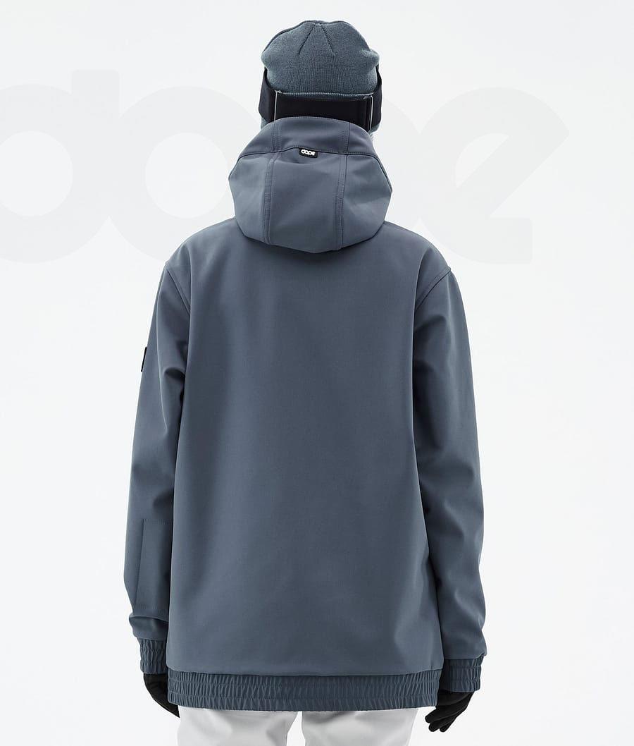 Blue Women's Dope Wylie W Snowboard Jackets | NZ_D2535