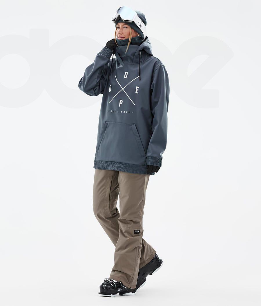 Blue Women's Dope Yeti W Ski Jackets | NZ_D2479