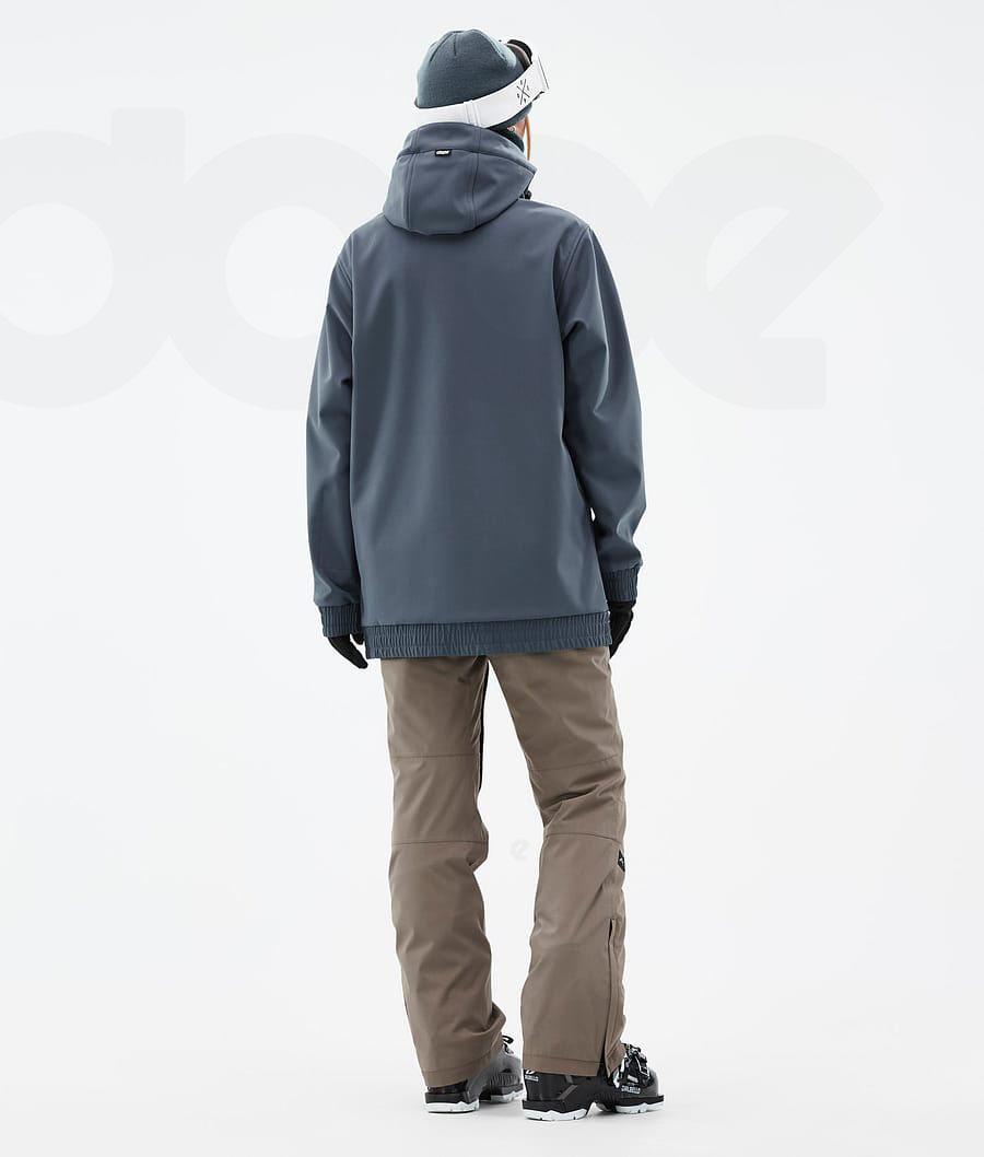 Blue Women's Dope Yeti W Ski Jackets | NZ_D2479