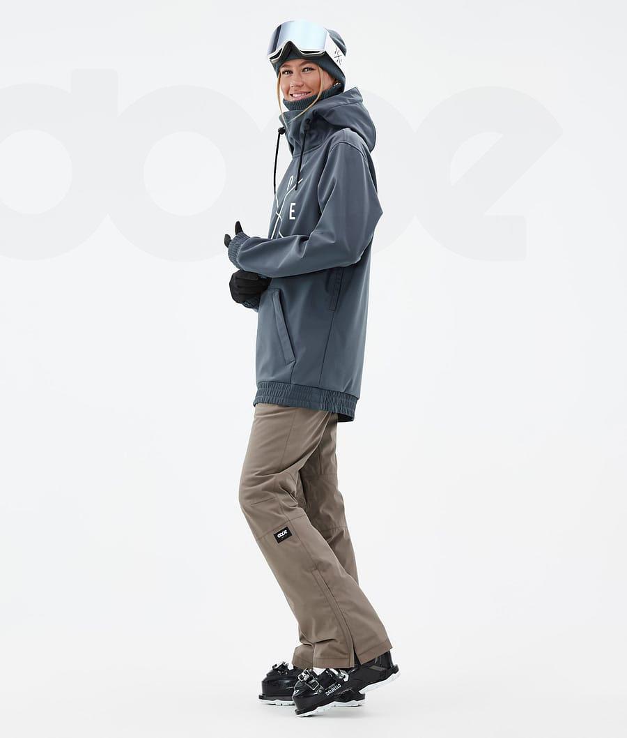 Blue Women's Dope Yeti W Ski Jackets | NZ_D2479