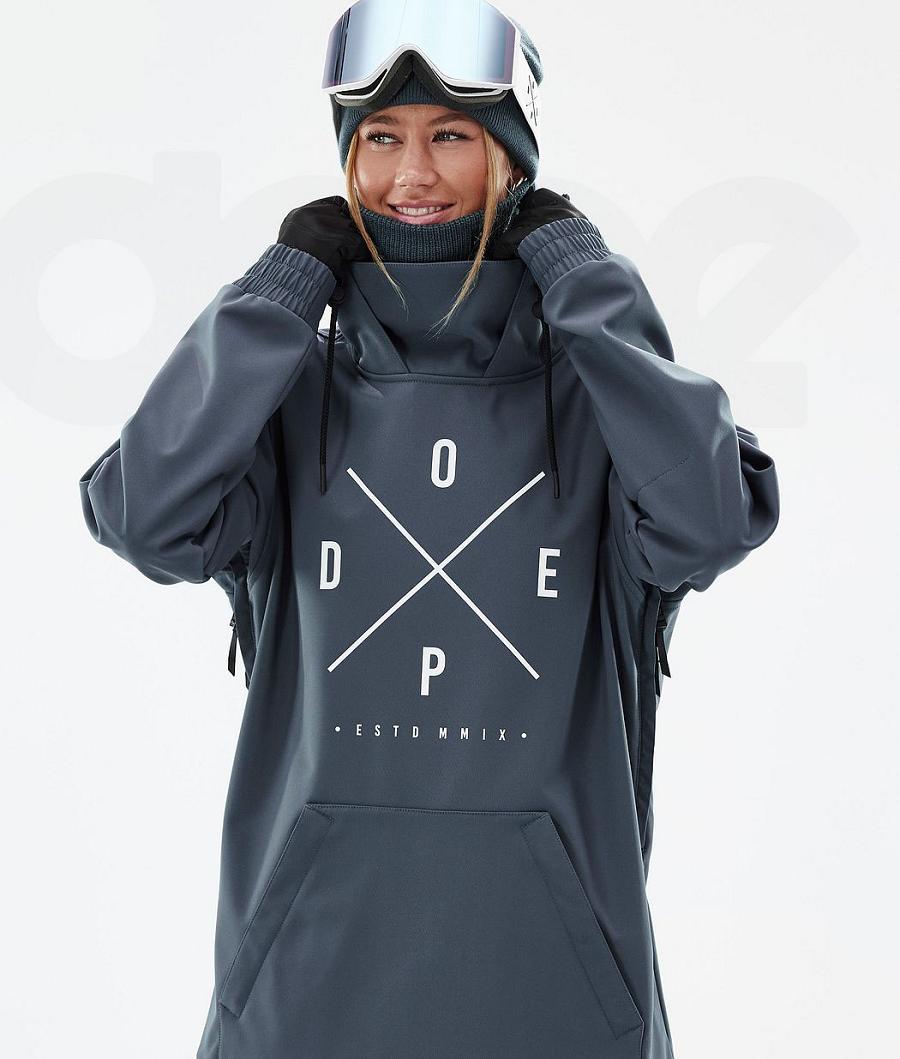 Blue Women's Dope Yeti W Snowboard Jackets | NZ_D2025