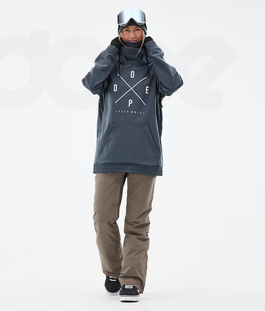 Blue Women's Dope Yeti W Snowboard Jackets | NZ_D2025