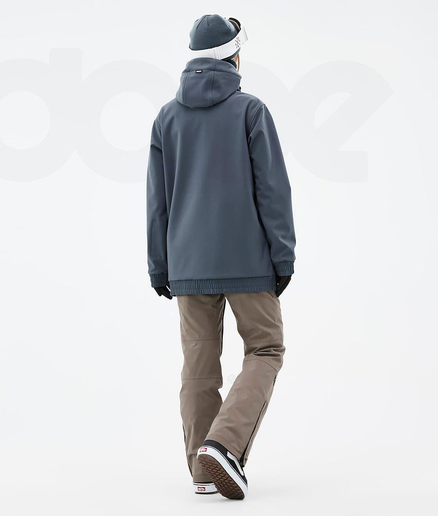 Blue Women's Dope Yeti W Snowboard Jackets | NZ_D2025