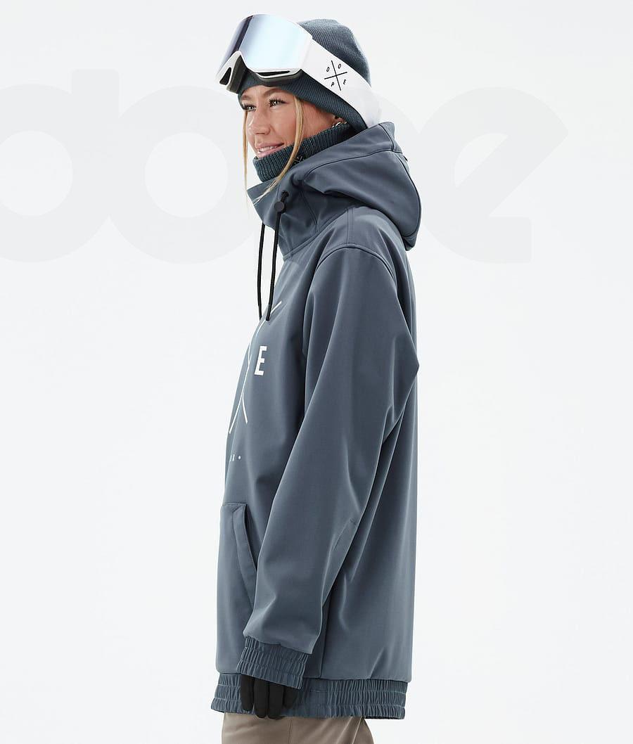 Blue Women's Dope Yeti W Snowboard Jackets | NZ_D2025