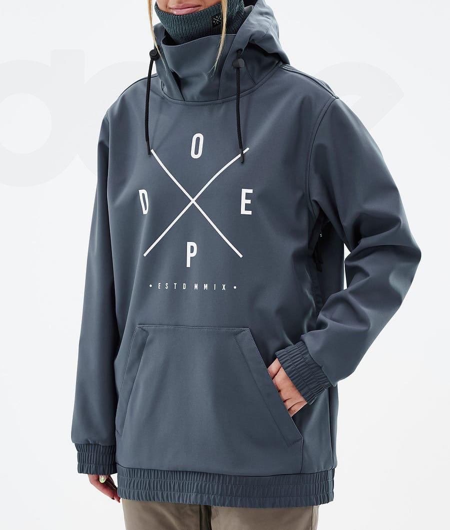 Blue Women's Dope Yeti W Snowboard Jackets | NZ_D2025