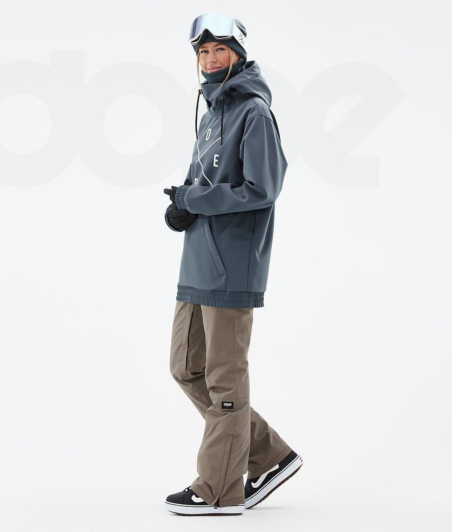Blue Women's Dope Yeti W Snowboard Jackets | NZ_D2025