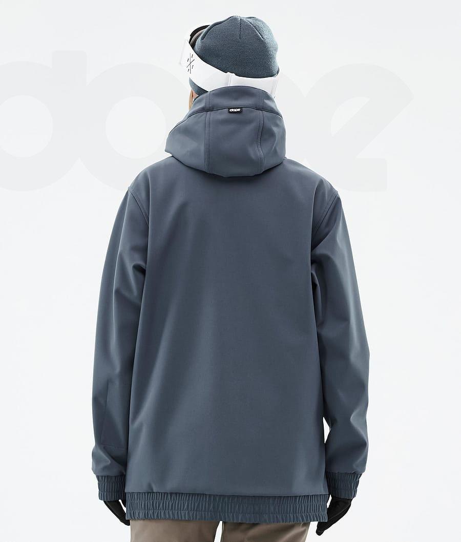 Blue Women's Dope Yeti W Snowboard Jackets | NZ_D2025