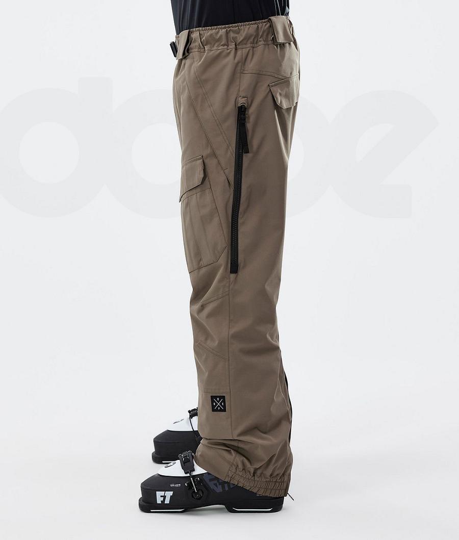 Brown Men's Dope Antek Ski Pants | NZ_D2030