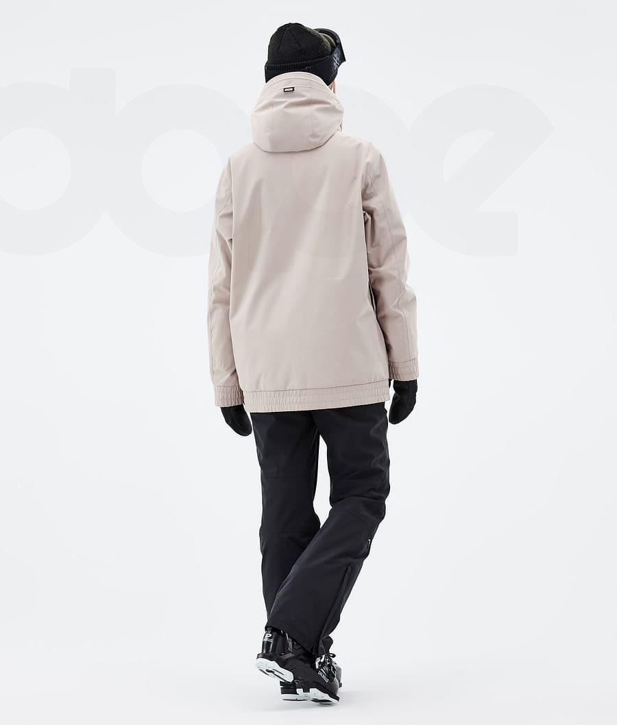 Brown Women's Dope Migoo W Ski Jackets | NZ_D2218