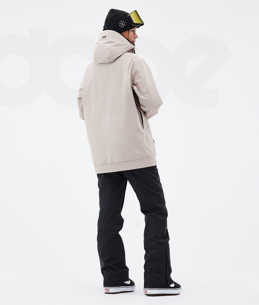 Brown Women's Dope Migoo W Snowboard Jackets | NZ_D2194