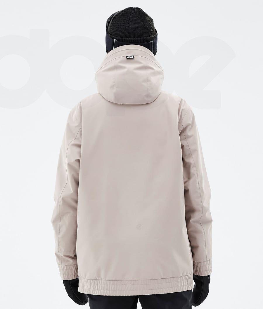 Brown Women's Dope Migoo W Snowboard Jackets | NZ_D2194