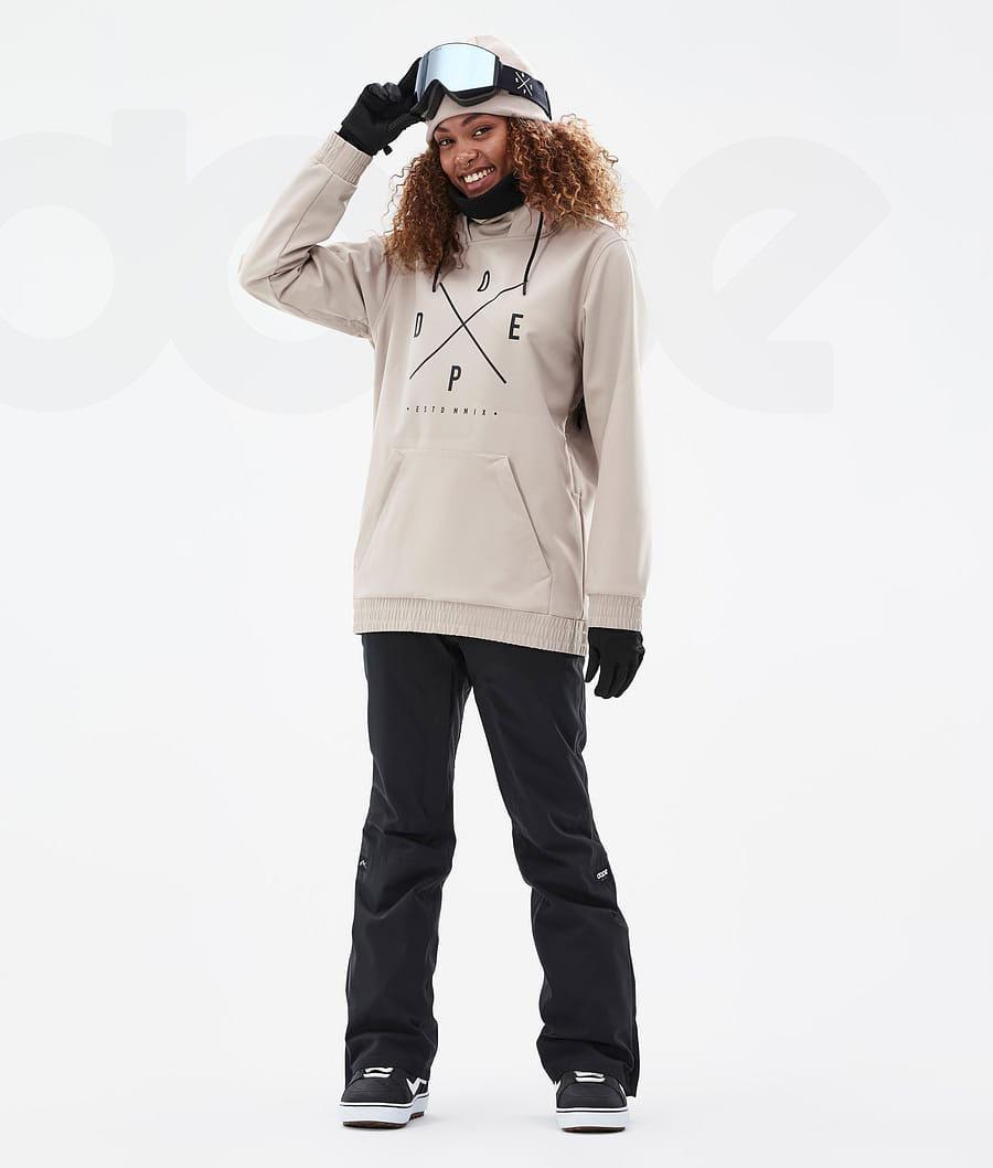 Brown Women's Dope Yeti W Snowboard Jackets | NZ_D1042