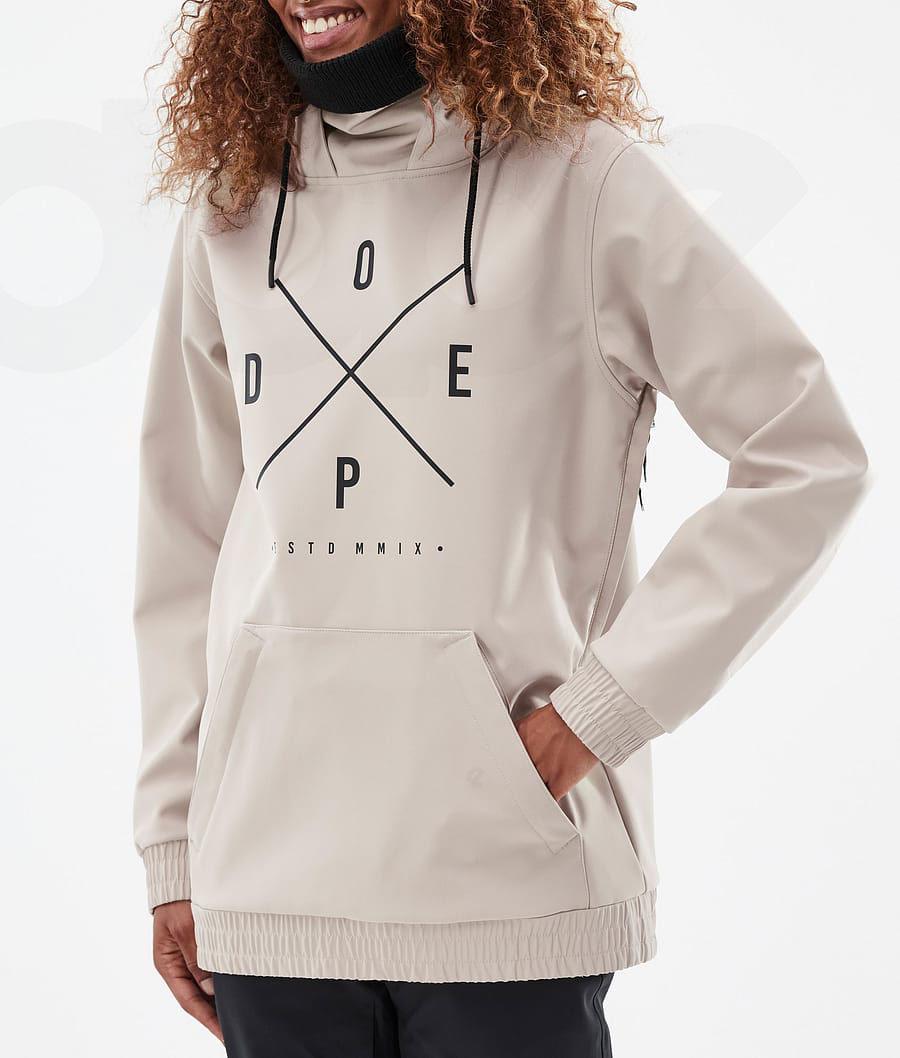 Brown Women's Dope Yeti W Snowboard Jackets | NZ_D1042