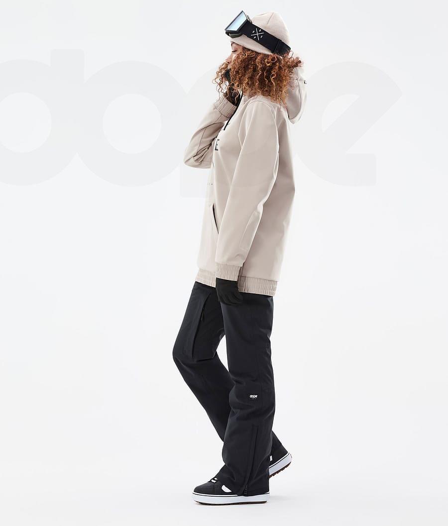 Brown Women's Dope Yeti W Snowboard Jackets | NZ_D1042