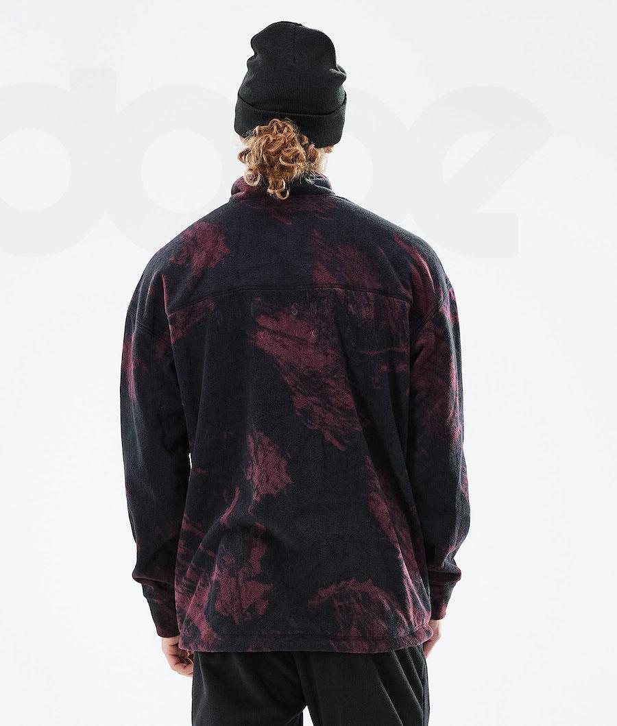 Burgundy Men's Dope Comfy 2021 Fleece | NZ_D1323