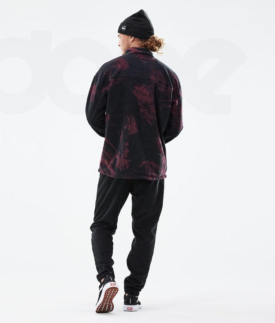 Burgundy Men's Dope Comfy 2021 Fleece | NZ_D1323