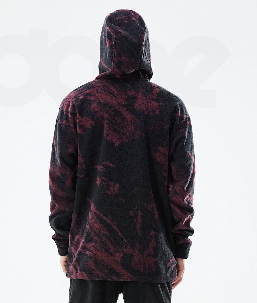 Burgundy Men's Dope Cozy II 2021 Fleece | NZ_D1919