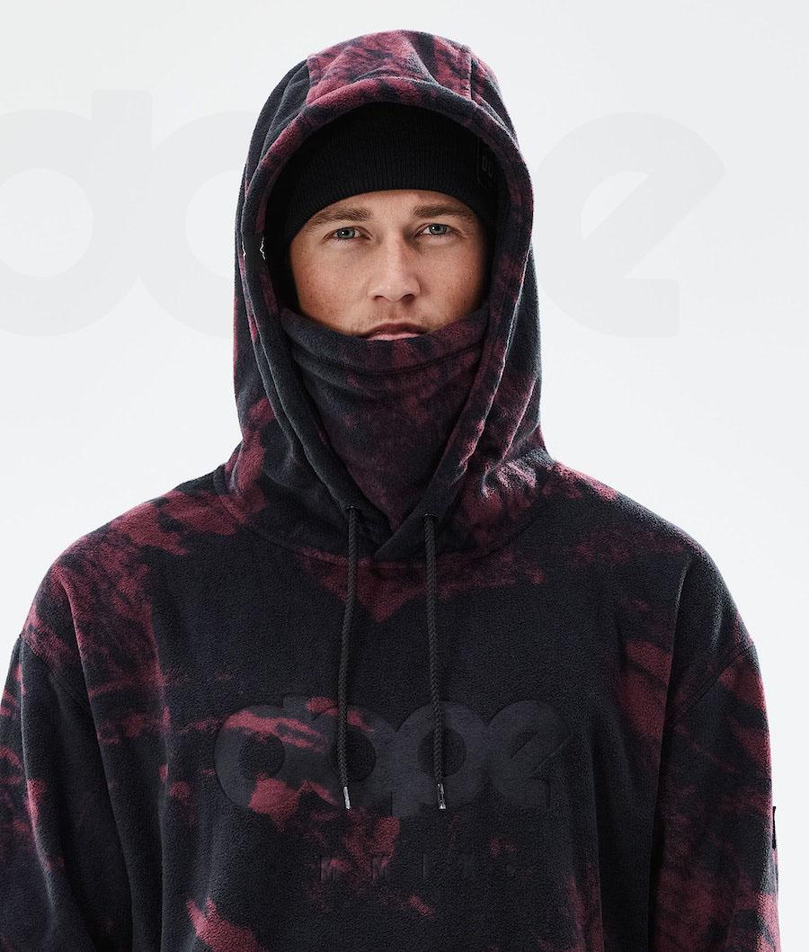 Burgundy Men's Dope Cozy II 2021 Fleece | NZ_D1919