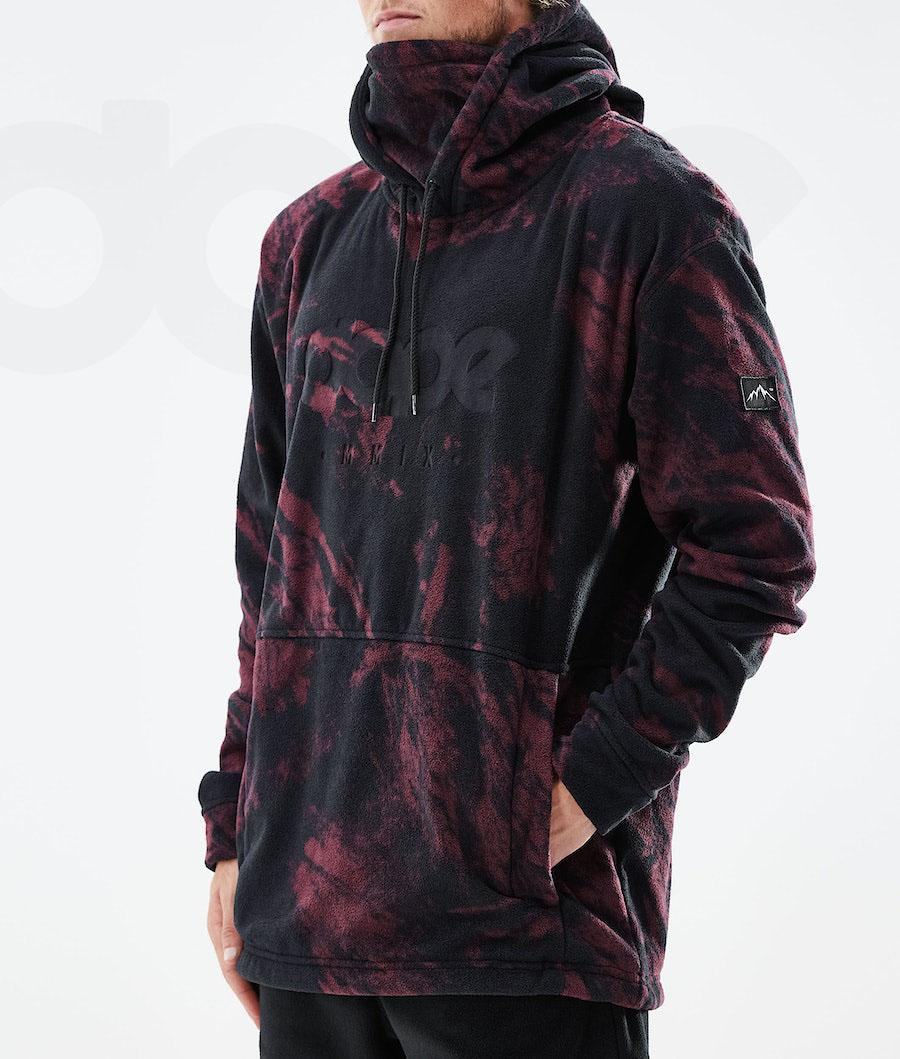 Burgundy Men's Dope Cozy II 2021 Fleece | NZ_D1919