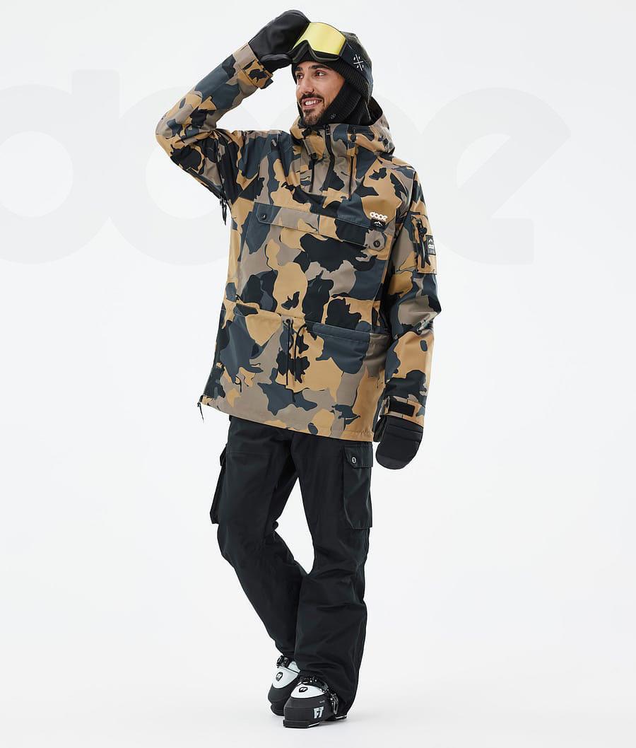 Camo Men's Dope Annok Ski Jackets | NZ_D1223