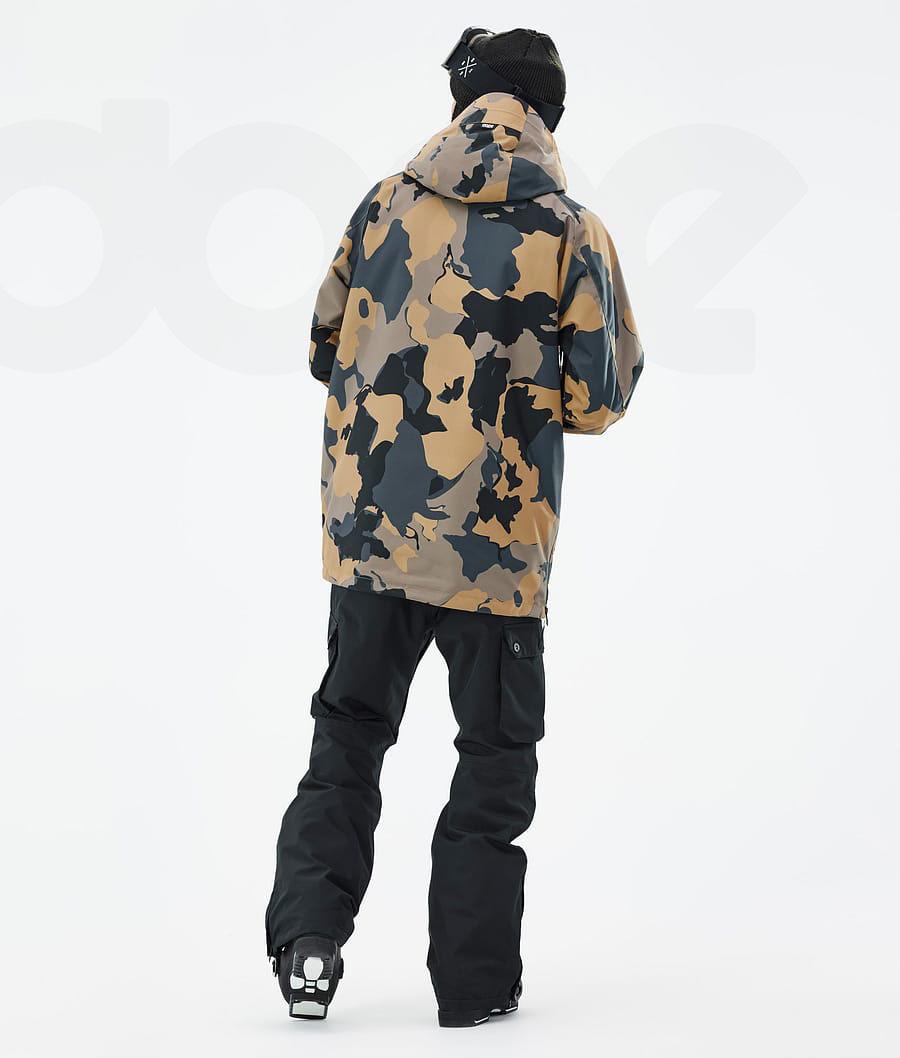 Camo Men's Dope Annok Ski Jackets | NZ_D1223
