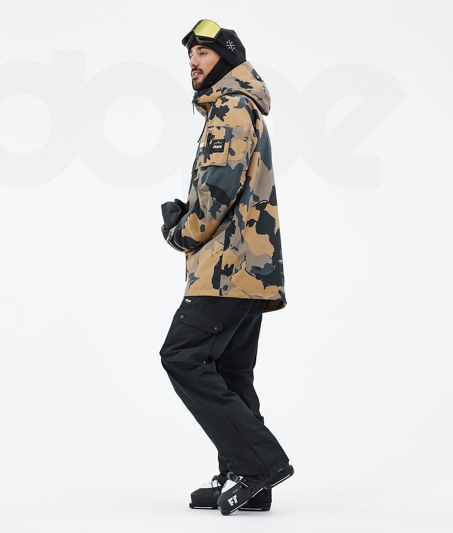 Camo Men's Dope Annok Ski Jackets | NZ_D1223