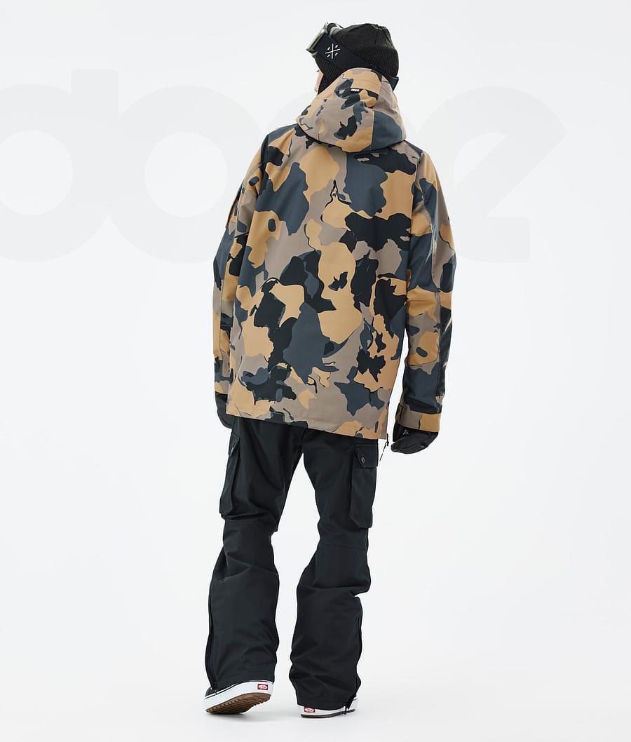 Camo Men's Dope Annok Snowboard Jackets | NZ_D2311