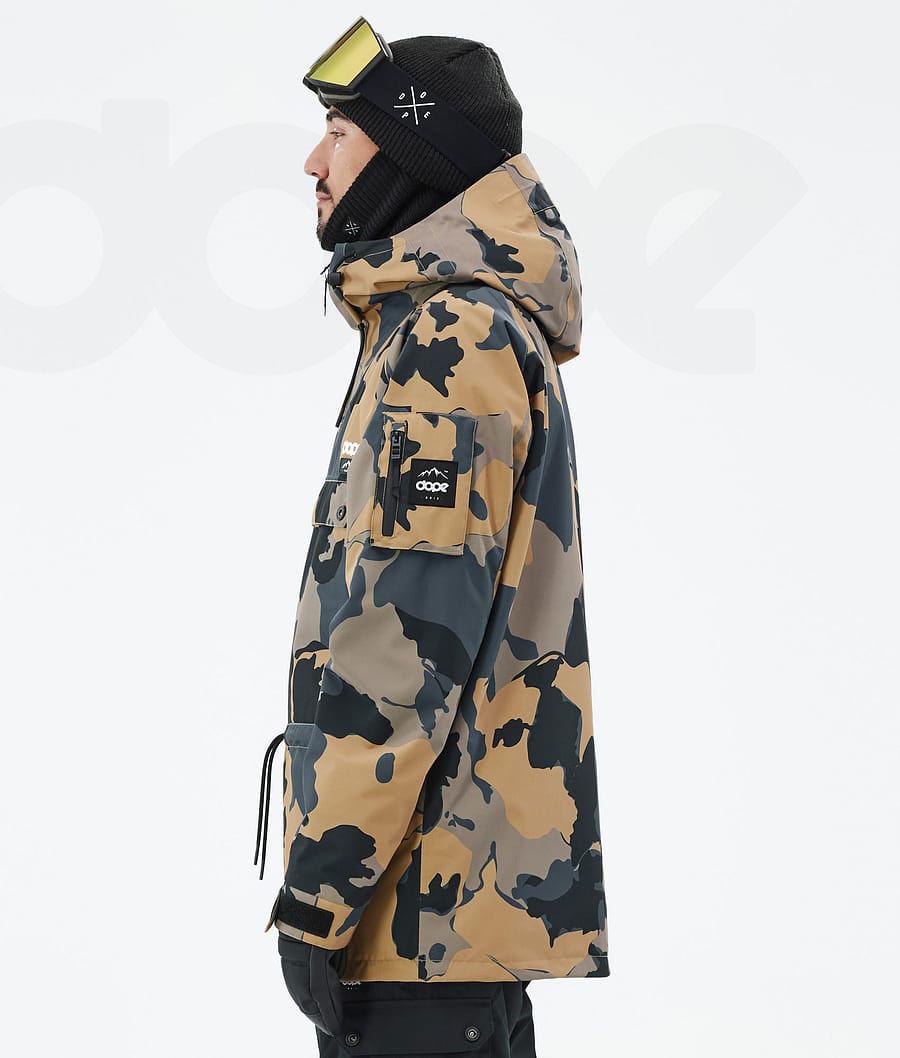 Camo Men's Dope Annok Snowboard Jackets | NZ_D2311