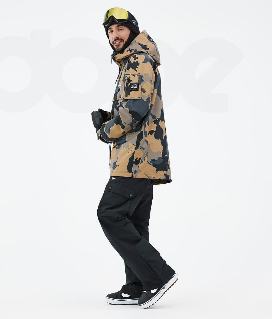 Camo Men's Dope Annok Snowboard Jackets | NZ_D2311