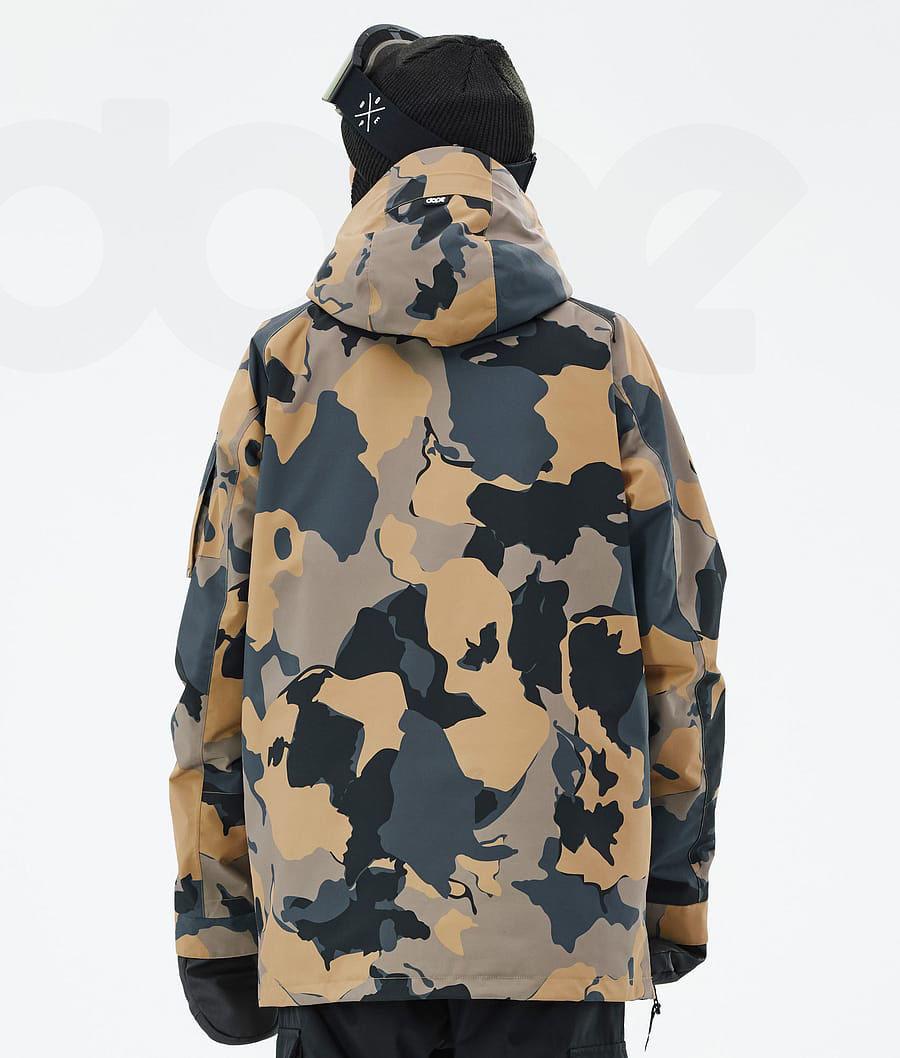 Camo Men's Dope Annok Snowboard Jackets | NZ_D2311