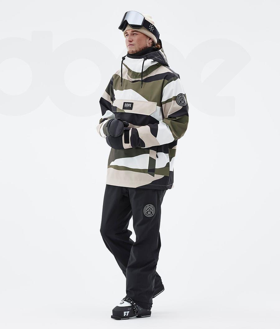 Camo Men's Dope Blizzard Ski Jackets | NZ_D2012